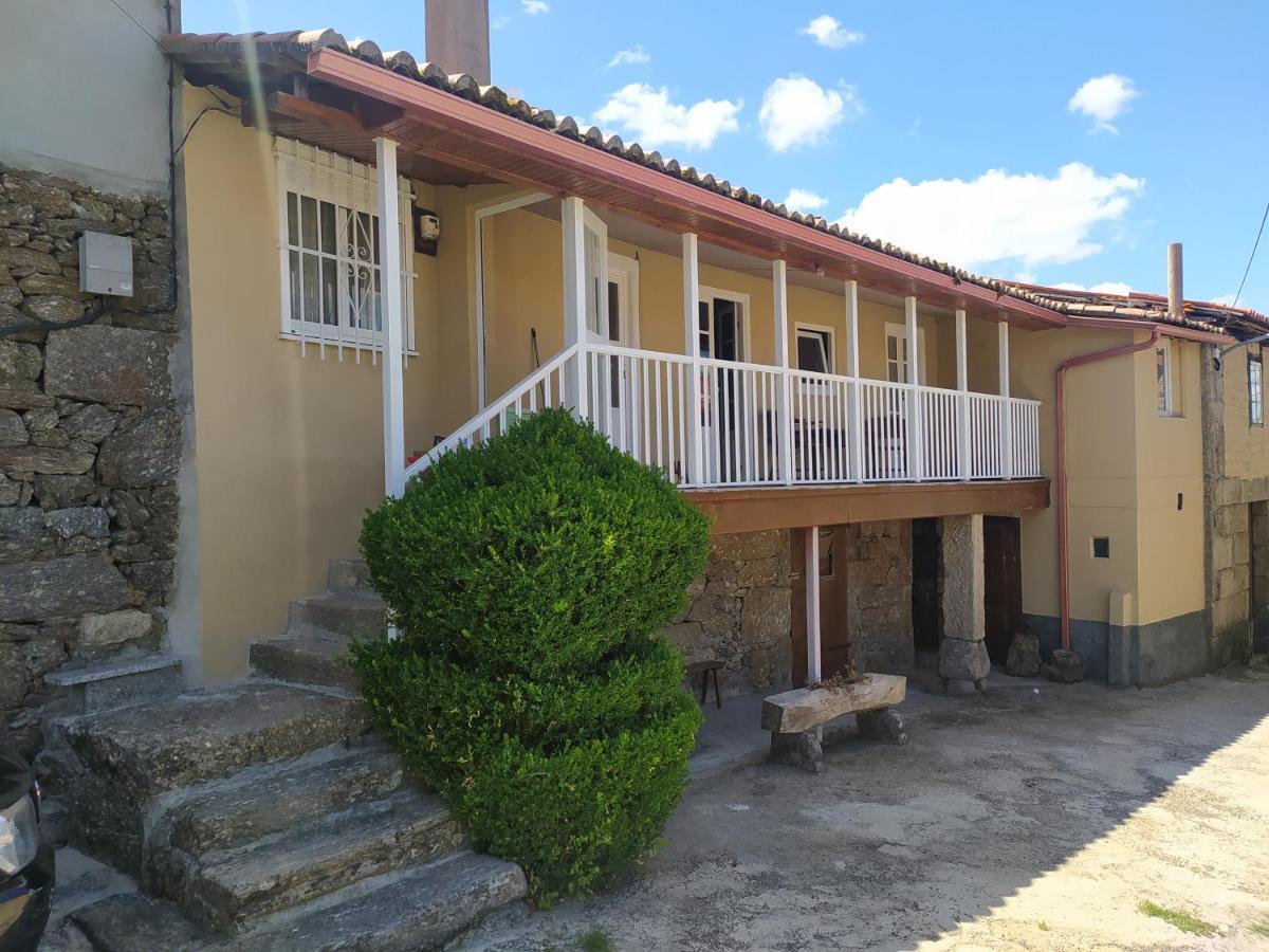 Balcon De San Caetano Apartamento Cristosende Exterior foto